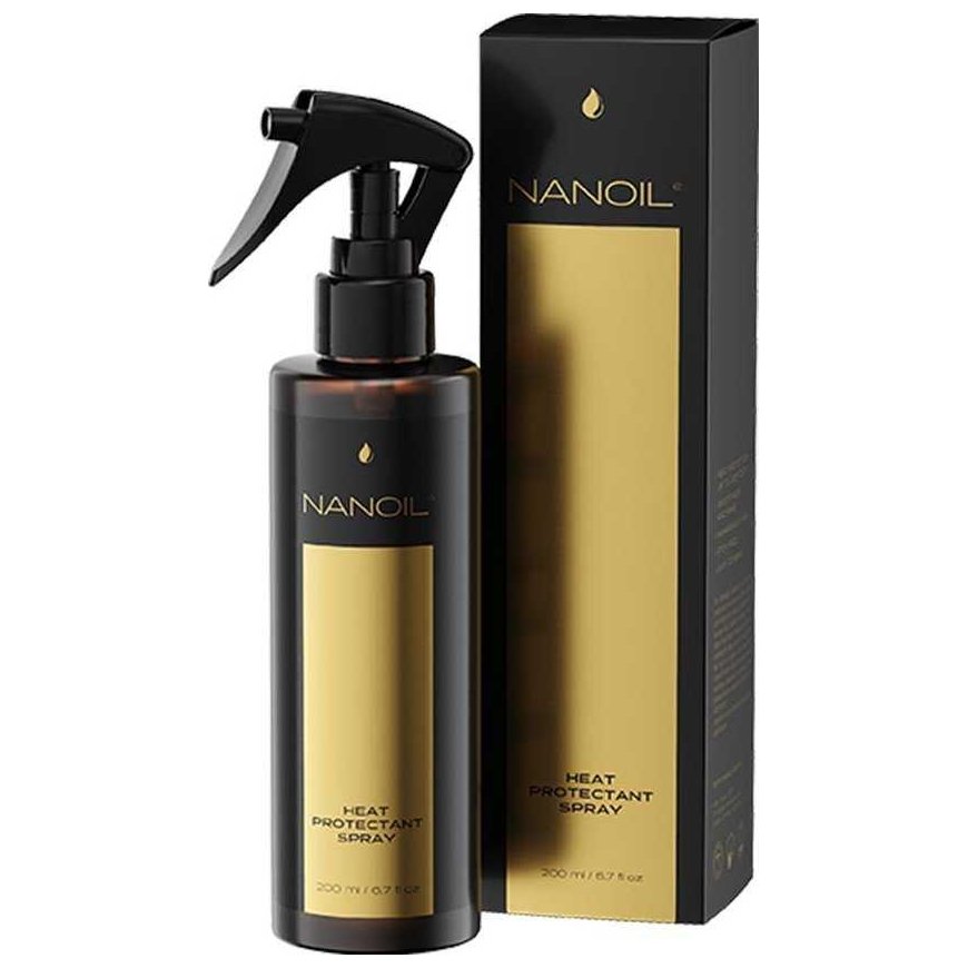 Nanoil Nanolash Heat Protectant Spray 200ml