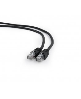 Gembird PP6U-0.5M networking cable Black Cat6 U/UTP (UTP)