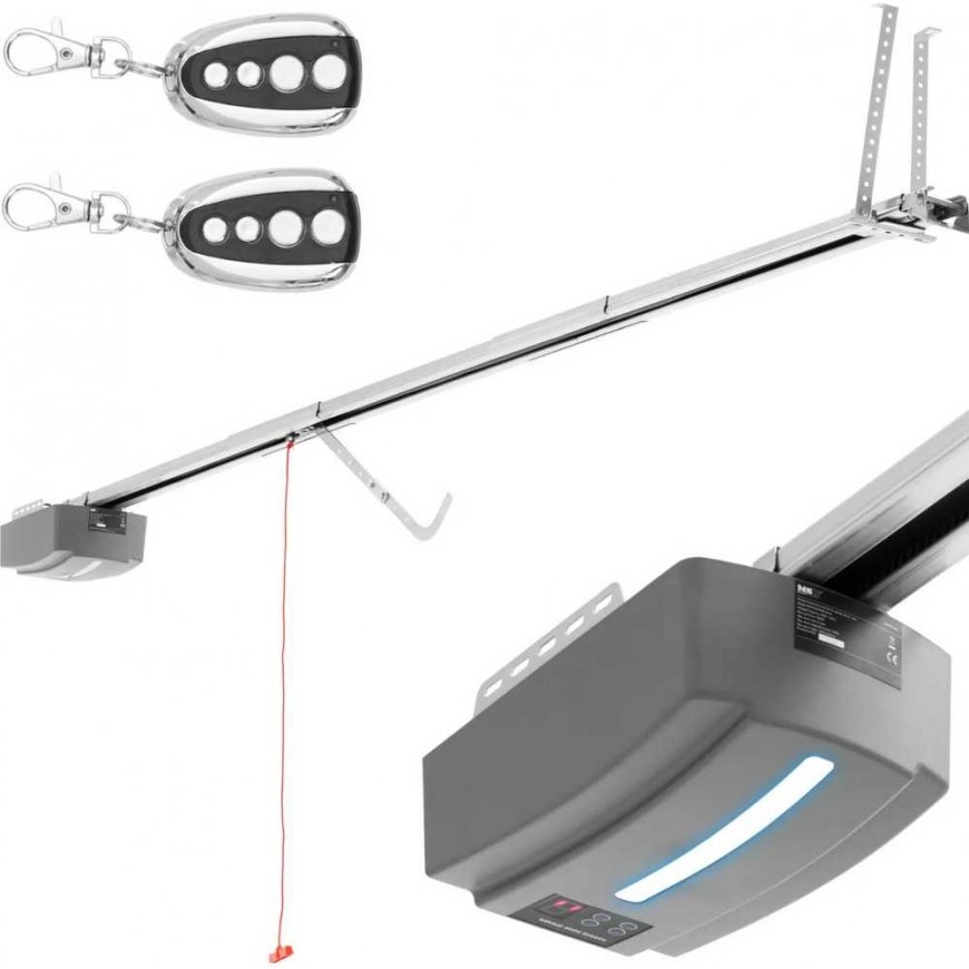 MSW Drive mechanism for garage doors