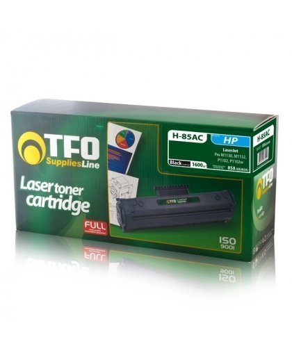 TFO HP 85A CE285A / Canon CRG-725 Тонерная кассета 1.6K страниц HQ Премиум Аналог – 3