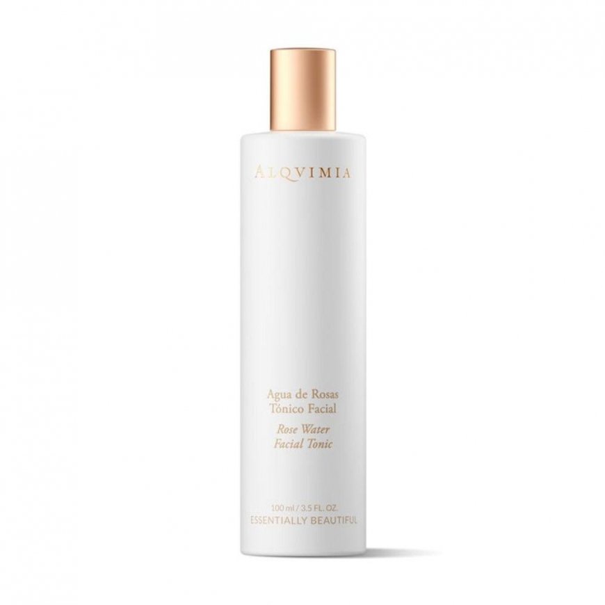 Alqvimia Alquimia face tonic rose water 100