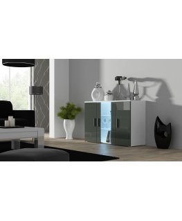 Cama SOHOKOM BI/SZ komoda / indauja svetainei 3 durys