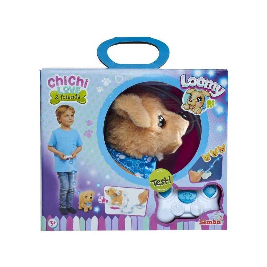 Simba Interactive mascot chichi love loomy golden retriever – 2