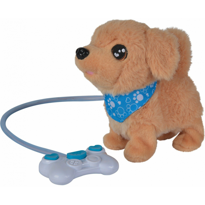 Simba Maskotka interaktywna chichi love loomy golden retriever – 5