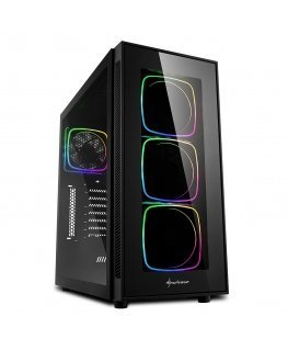 Sharkoon TG6 RGB Midi Tower Черный
