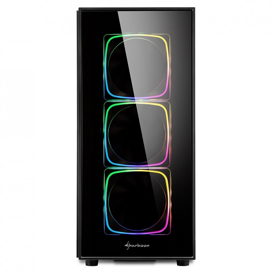 Sharkoon TG6 RGB Midi Tower Must – 2