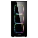 Sharkoon TG6 RGB Midi Tower Musta