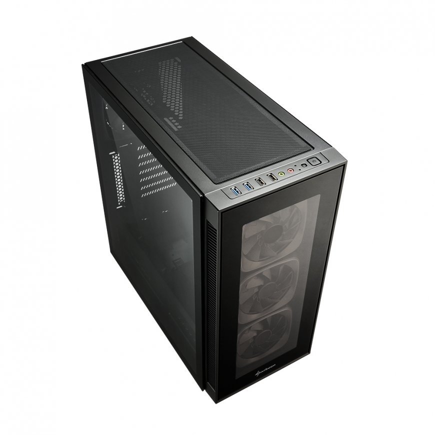 Sharkoon TG6 RGB Midi Tower Melns – 3