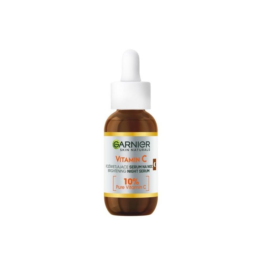 Garnier Skin Naturals Vitamin C šviečiantis naktinis serumas 30ml