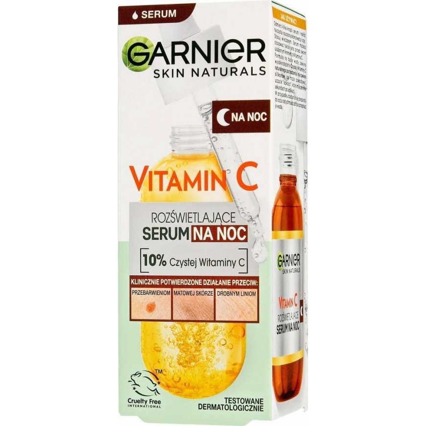 Garnier Skin Naturals Vitamin C illuminating night serum 30ml – 2