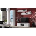 Cama display cabinet SOHO S1 white/white gloss Cama display cabinet SOHO S1 white/white gloss