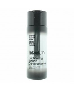 Label m Hair conditioner for blondes Label.m Brightening Intended for blonde hair 200 ml