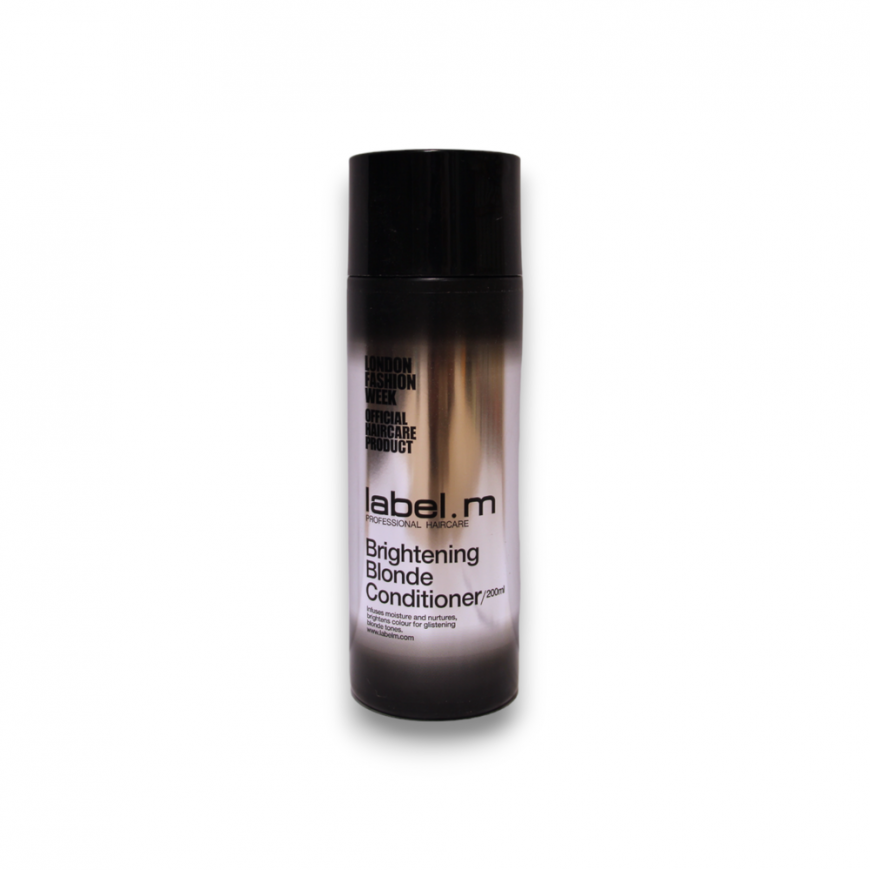 Label m Hair conditioner for blondes Label.m Brightening Intended for blonde hair 200 ml – 2
