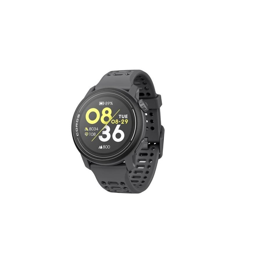 COROS PACE 3 GPS sporta pulkstenis, melns