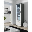 Cama SOHOWITS1 SZ/BI шкафчик для гостиной Витрина Cama SOHOWITS1 SZ/BI шкафчик для гостиной Витрина