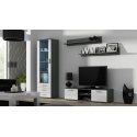 Cama SOHOWITS1 SZ/BI olohuoneen varastokaappi Display-kaappi Cama SOHOWITS1 SZ/BI olohuoneen varastokaappi Display-kaappi