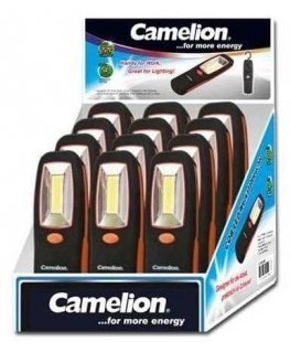 Pocket flashlight CAMELION 3W COB LED