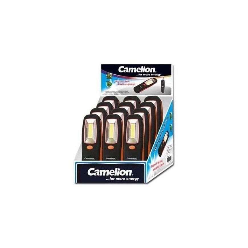 Pocket flashlight CAMELION 3W COB LED