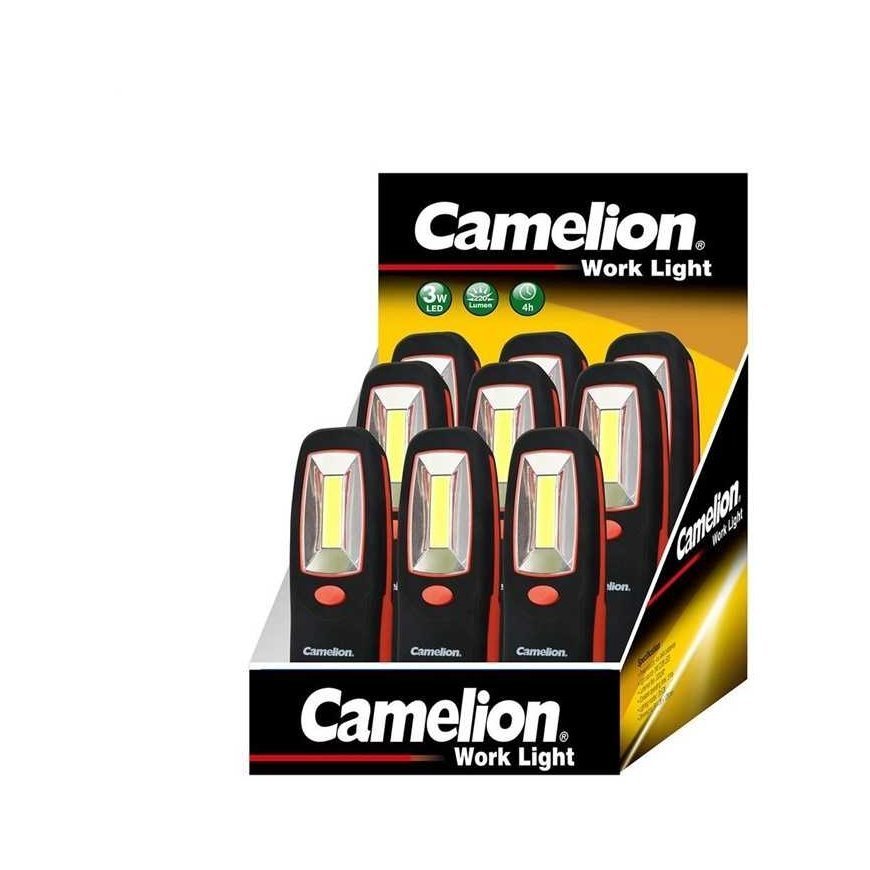 Pocket flashlight CAMELION 3W COB LED – 2