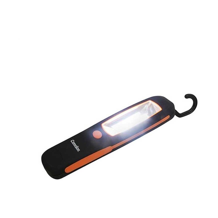 Kišeninis žibintuvėlis CAMELION 3W COB LED – 3
