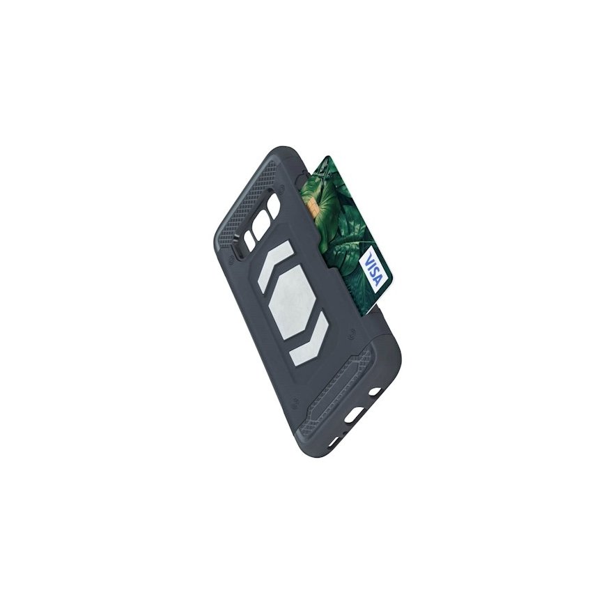 Forever GSM038927 matkapuhelimen suojakotelo 14,7 cm (5.8") Suojus Musta
