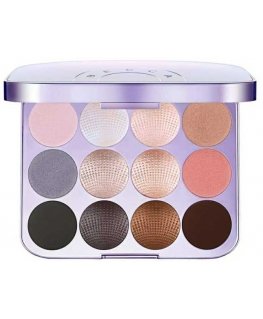 Becca, Pearl Glow Shimmering, Shimmering, Eye Palette, 12 Shades, 3.3 g