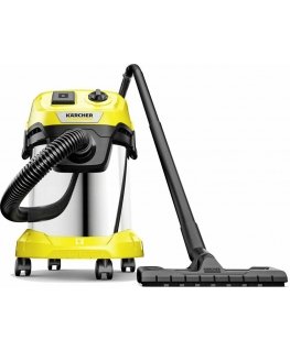 Vacuum cleaner Dry-wet cleaning pump Karcher WD 3 PS V-17/4/20