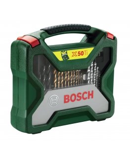 Bosch Coffret X-Line Titane de 50 piÃ¨ces 2607019327
