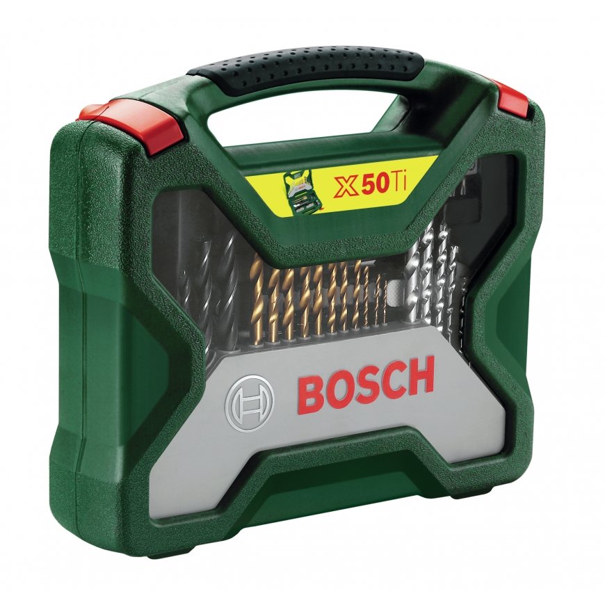 Bosch Coffret X-Line Titane de 50 pièces 2607019327