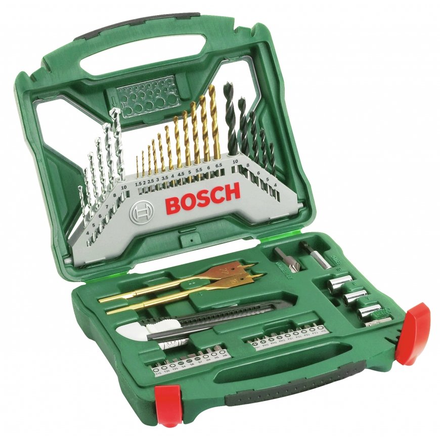 Bosch 50 Piece X-Line Titanium Accessory Set – 2