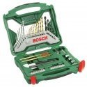 Bosch 50 Piece X-Line Titanium Accessory Set Bosch 50 Piece X-Line Titanium Accessory Set