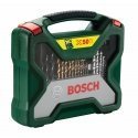 Bosch Coffret X-Line Titane de 50 pièces 2607019327 Bosch Coffret X-Line Titane de 50 pièces 2607019327