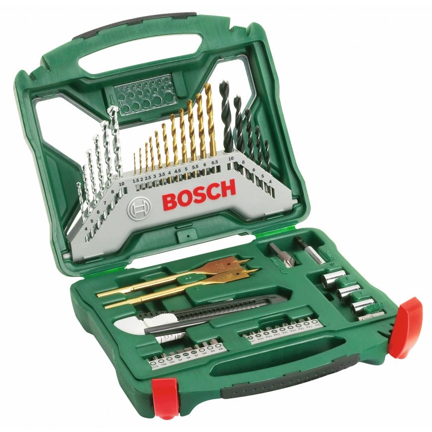 Bosch Coffret X-Line Titane de 50 pièces 2607019327 – 4