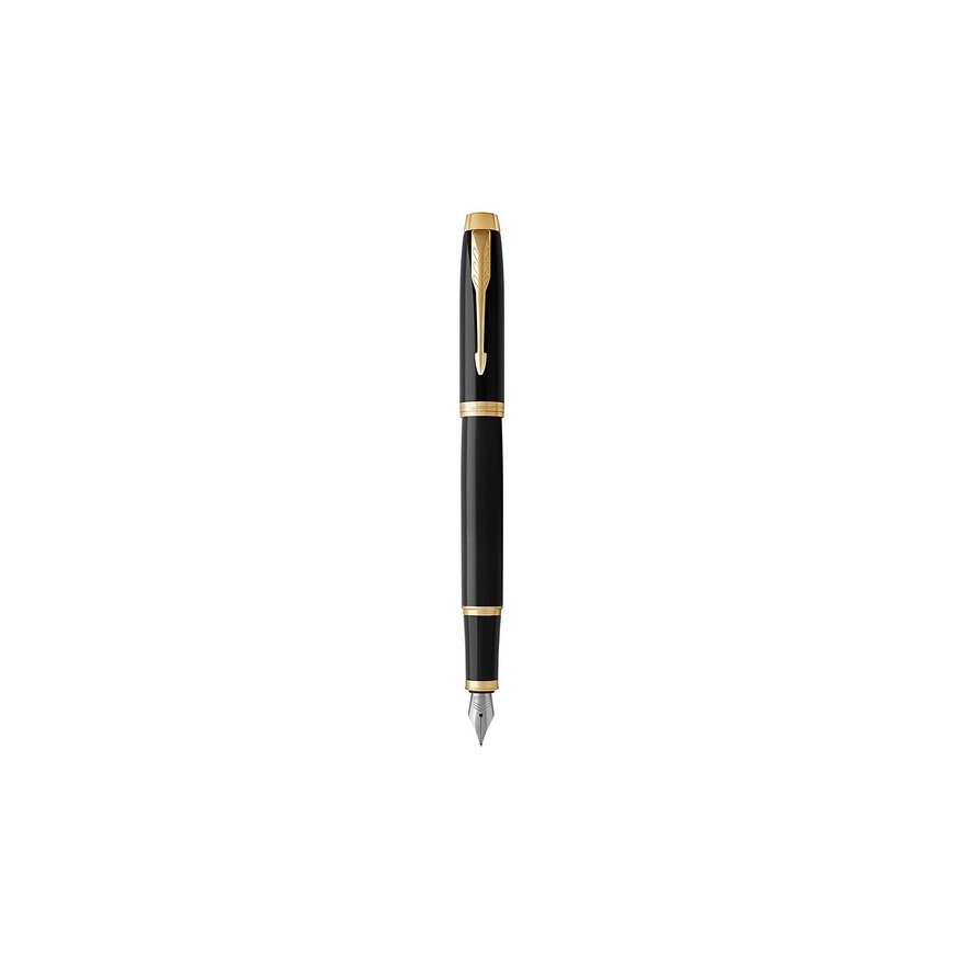 Parker IM lodīšu pildspalva Kasetnes uzpildes sistēma Melns, Zelts 1 pcs – 4