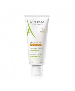 A-Derma Exomega Control Emollient Creamy, 200 ml
