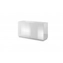 Cama sideboard 2D REJA white gloss/white gloss Cama sideboard 2D REJA white gloss/white gloss