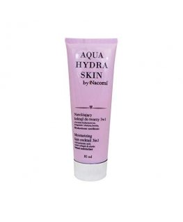 Nacomi Moisturizing facial cocktail 3in1 Aqua hydra skin 85ml