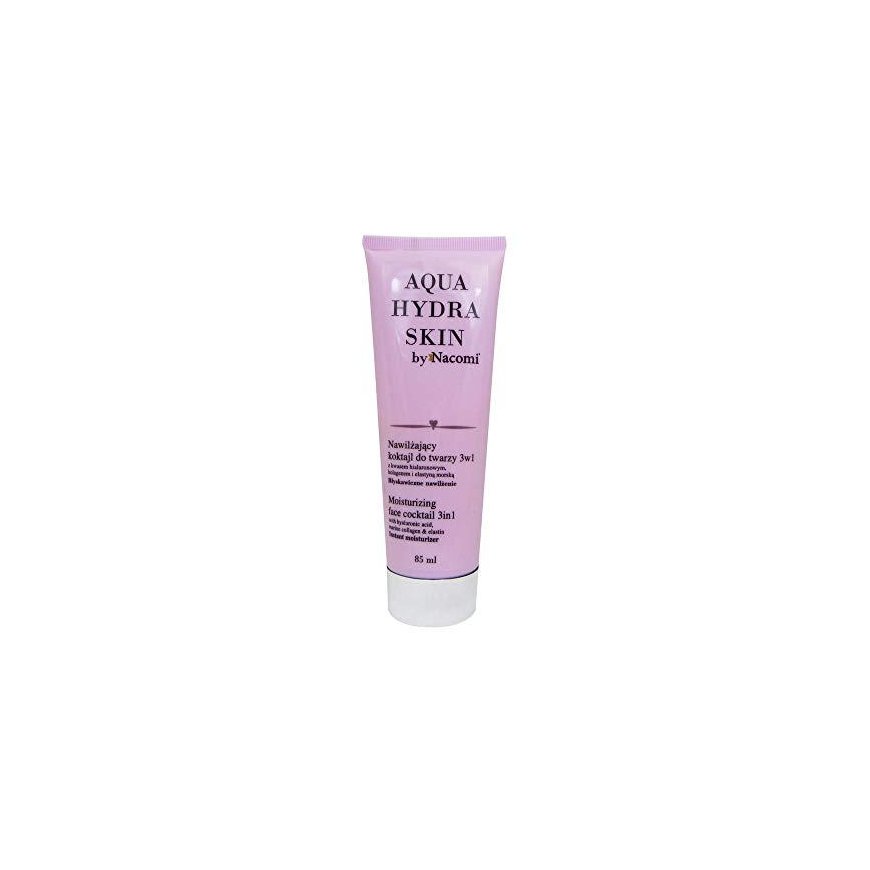 Nacomi Moisturizing facial cocktail 3in1 Aqua hydra skin 85ml