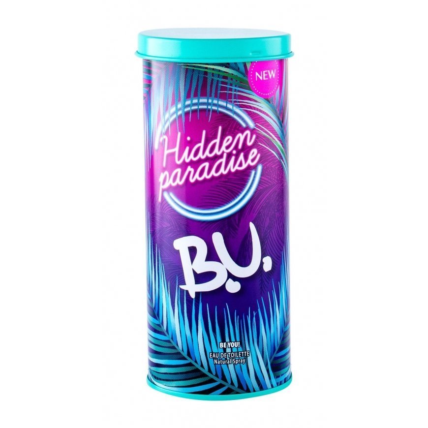 B.U. Hidden Paradise EDT tualetinis vanduo moterims, 50 ml