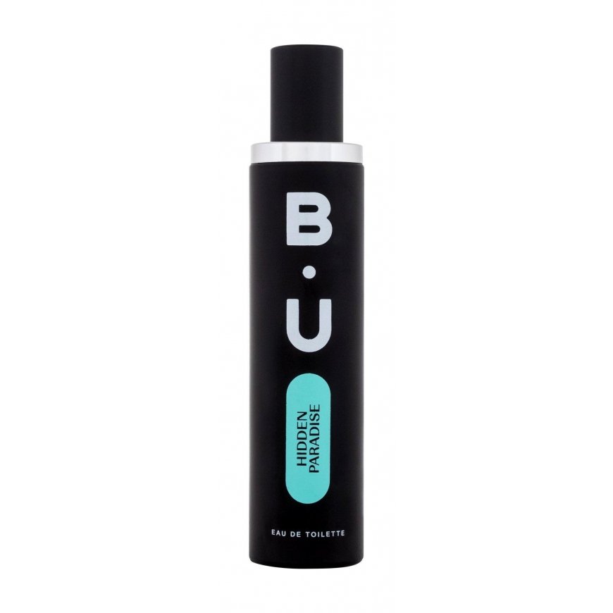 B.U. Hidden Paradise EDT tualetinis vanduo moterims, 50 ml – 2