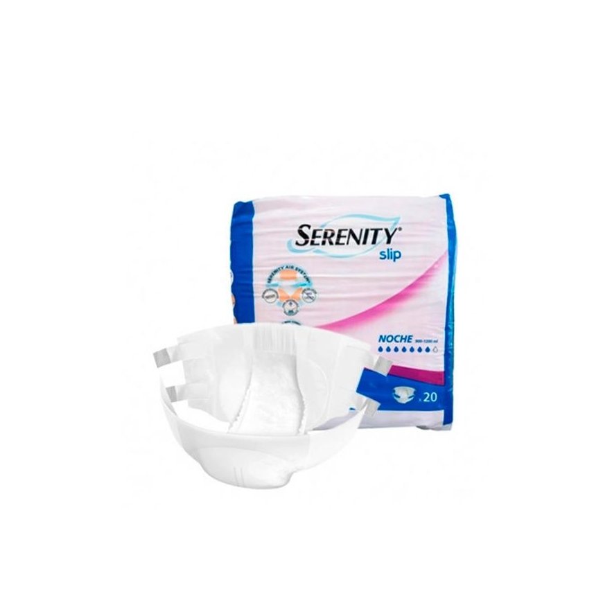 Serenity Elastic XS Night 80U