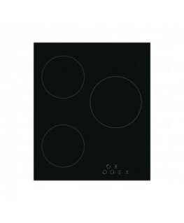 Kaitlentė Simfer Hob H4.030.DECSP Vitroceramic, Number of burners/cooking zones 3, Touch control, Juodas