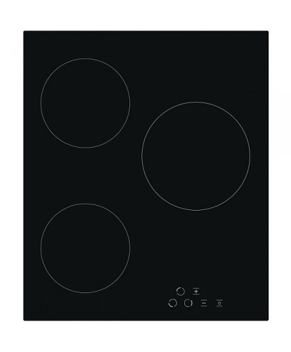 Simfer Hob H4.030.DECSP Vitroceramic, Number of burners/cooking – 2