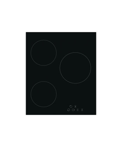 Simfer Hob H4.030.DECSP Vitroceramic, Number of burners/cooking – 3