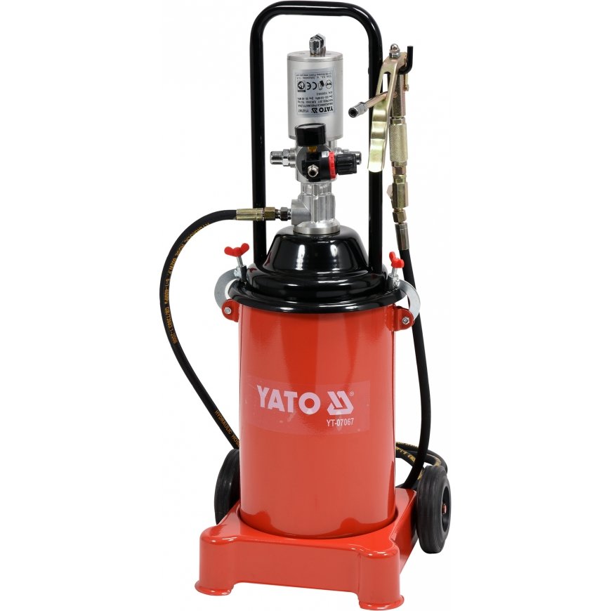 Yato YT-07067 pneumatinė tepalinė 8 baras(i) 1 vnt