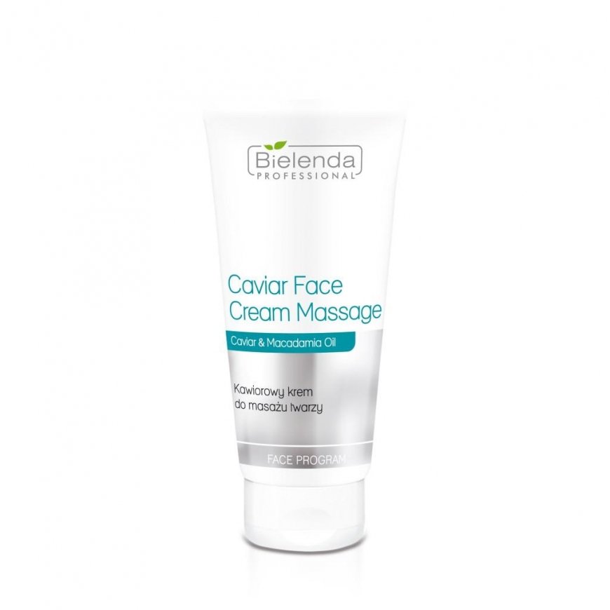 Bielenda Professional Face Caviar program face massage cream 175ml