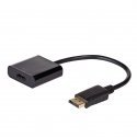 Akyga AK-AD-11 видео кабель адаптер 0,15 m HDMI Тип A (Стандарт) DisplayPort Черный Akyga AK-AD-11 видео кабель адаптер 0,15 m HDMI Тип A (Стандарт) DisplayPort Черный