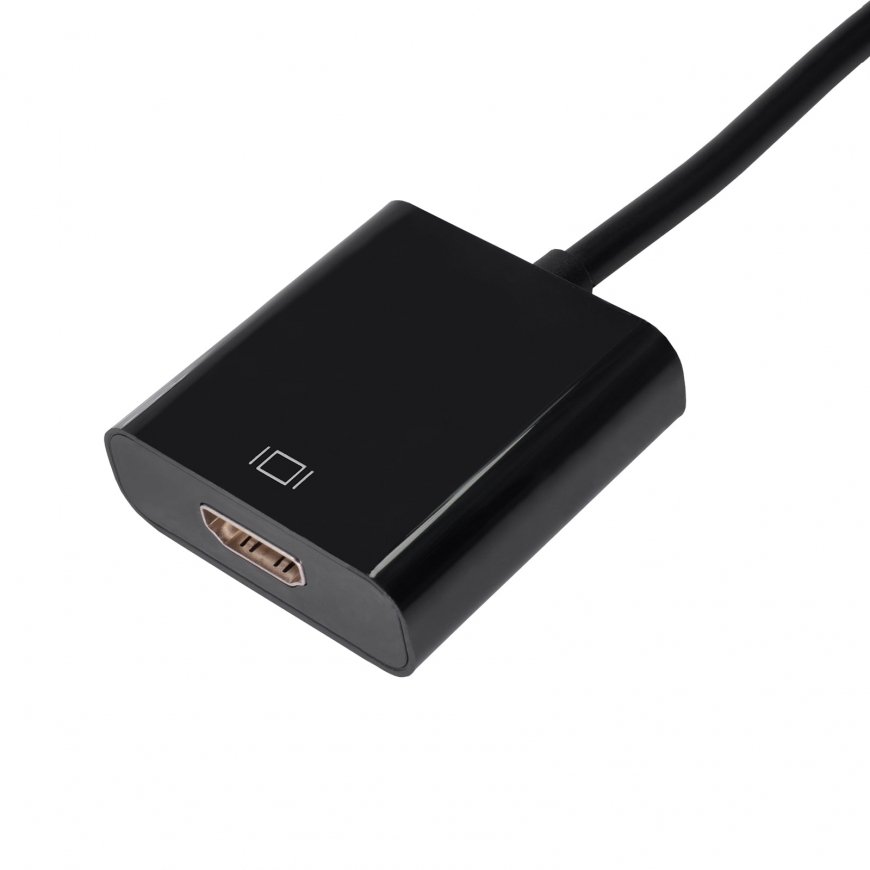Akyga AK-AD-11 видео кабель адаптер 0,15 m HDMI Тип A (Стандарт) DisplayPort Черный – 2