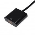 Akyga AK-AD-11 video kabeļu aksesuārs 0,15 m HDMI Type A (Standard) DisplayPort Melns Akyga AK-AD-11 video kabeļu aksesuārs 0,15 m HDMI Type A (Standard) DisplayPort Melns