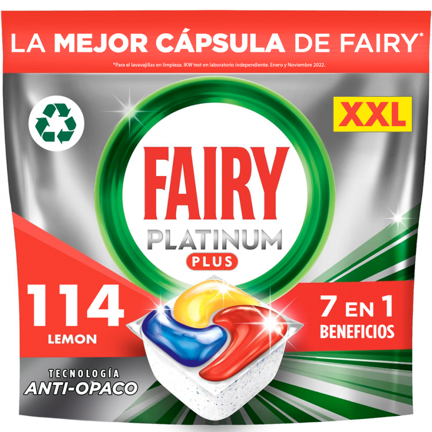 Fairy Platinum Plus All In One